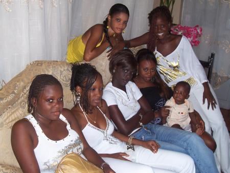 mes amies et moi