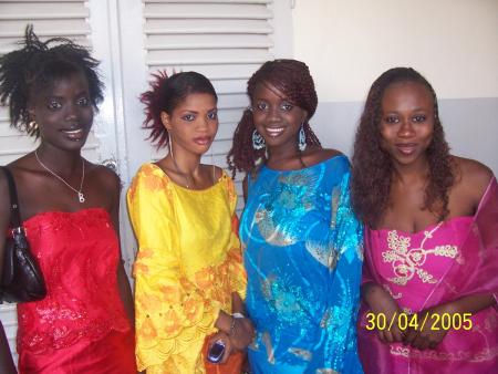 moi diarra codou et tabaski